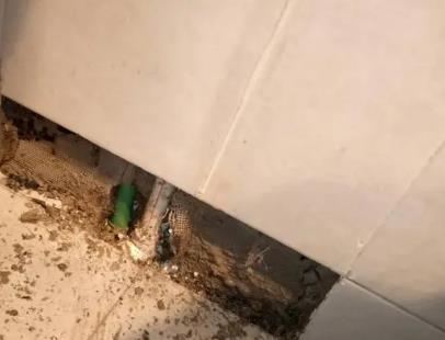 仁寿楼顶漏水维修公司分享下修复水管漏水的几种小方法